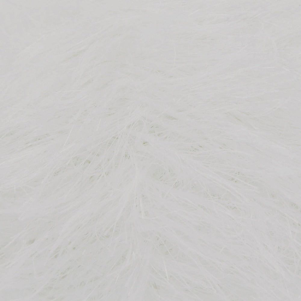 King Cole Tinsel Chunky White