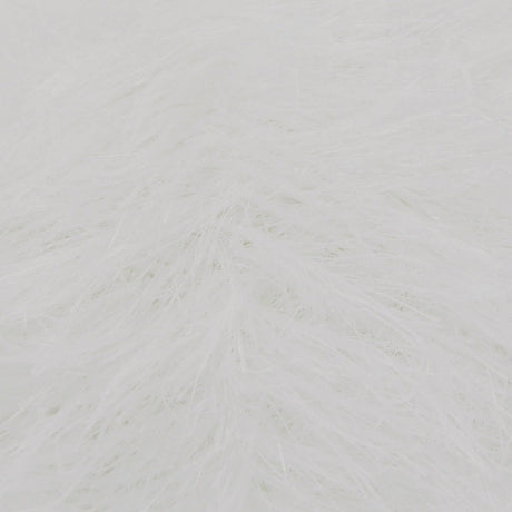 King Cole Tinsel Chunky White