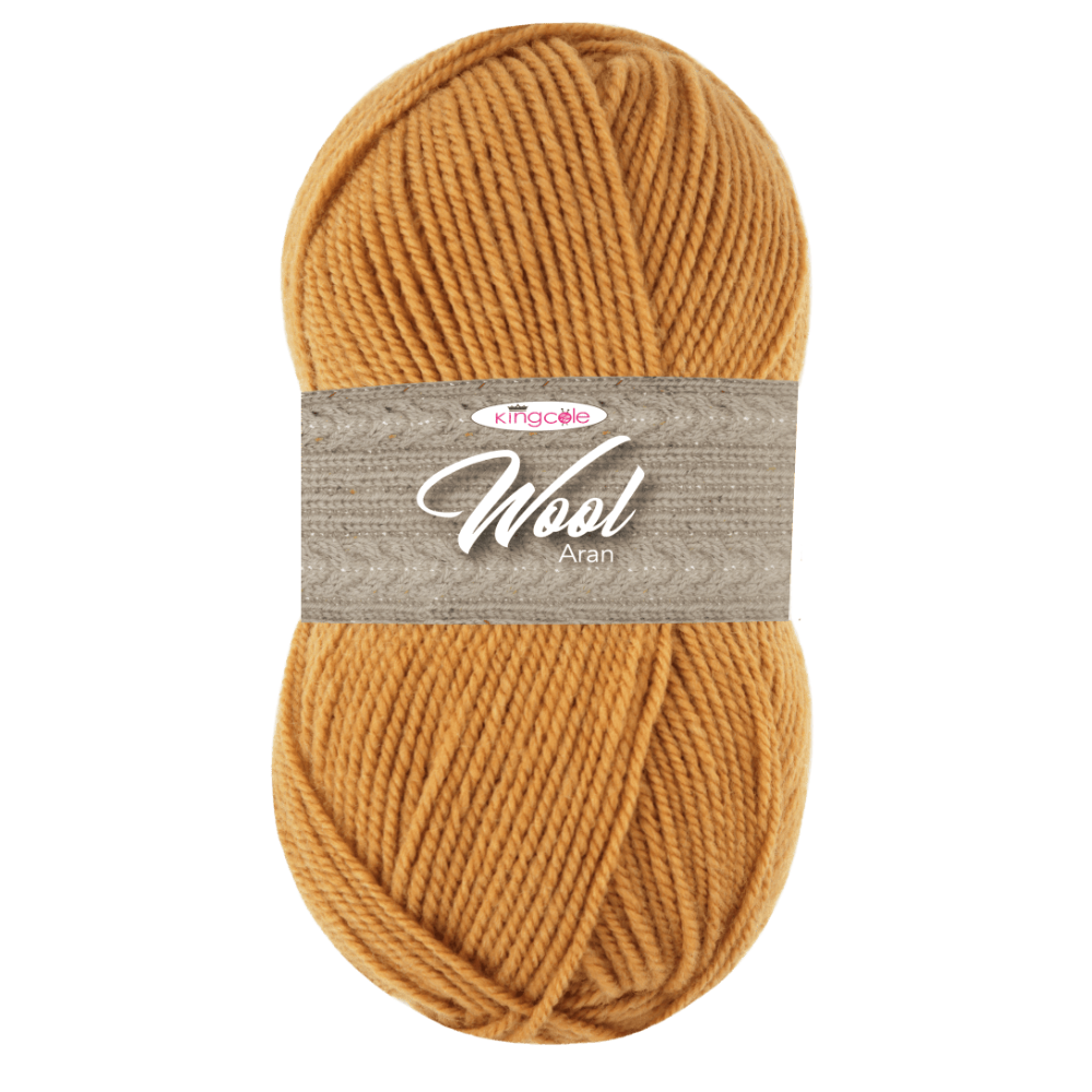 King Cole Wool Aran Yarn