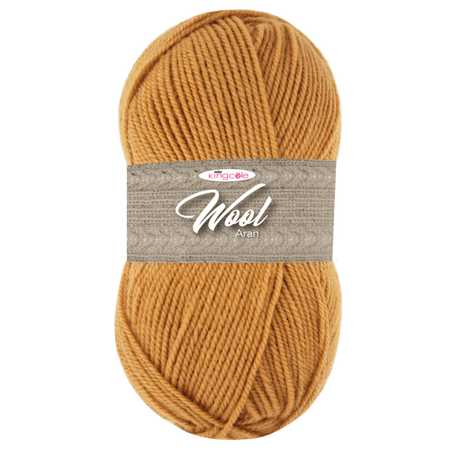 King Cole Wool Aran Yarn