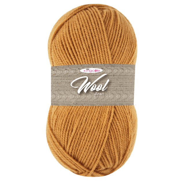 King Cole Wool Aran Yarn