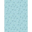 Lewis and Irene Fabric C37.3 Sleigh Ride on Icy Blue Lewis and Irene Snow Day Fabric Collection