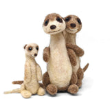 Meerkat Needle Felting Kit