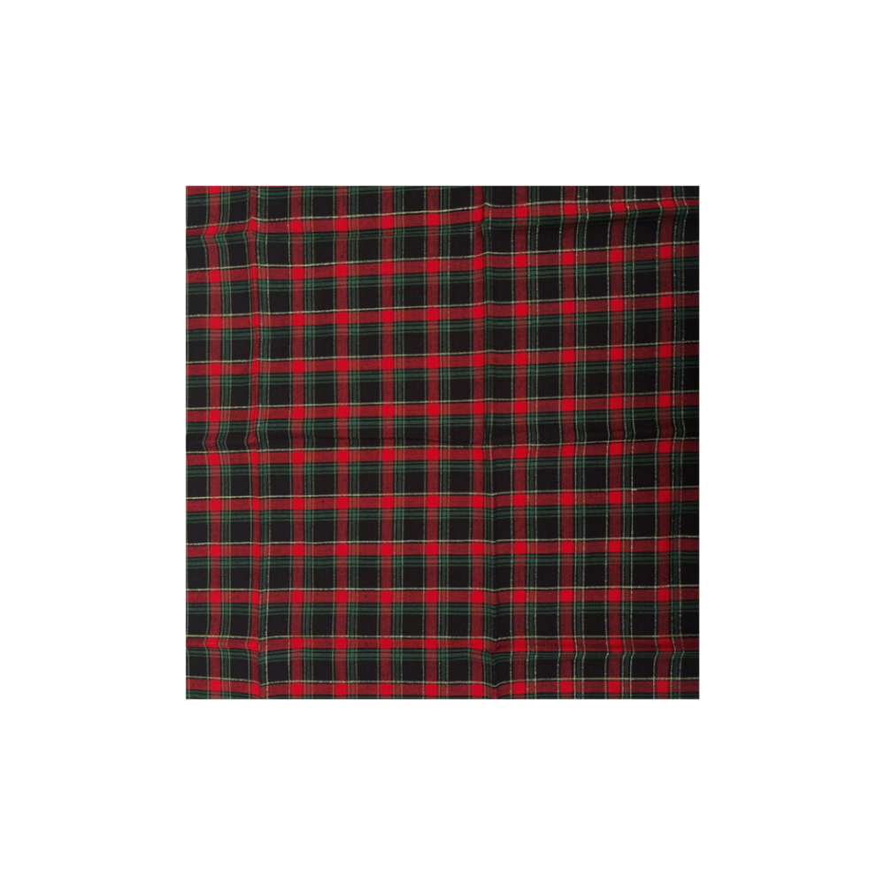 Metallic Tartan Fabric Shade 02