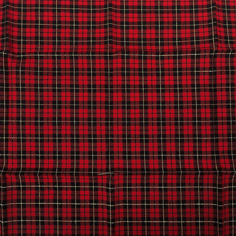 Metallic Tartan Fabric Shade 03
