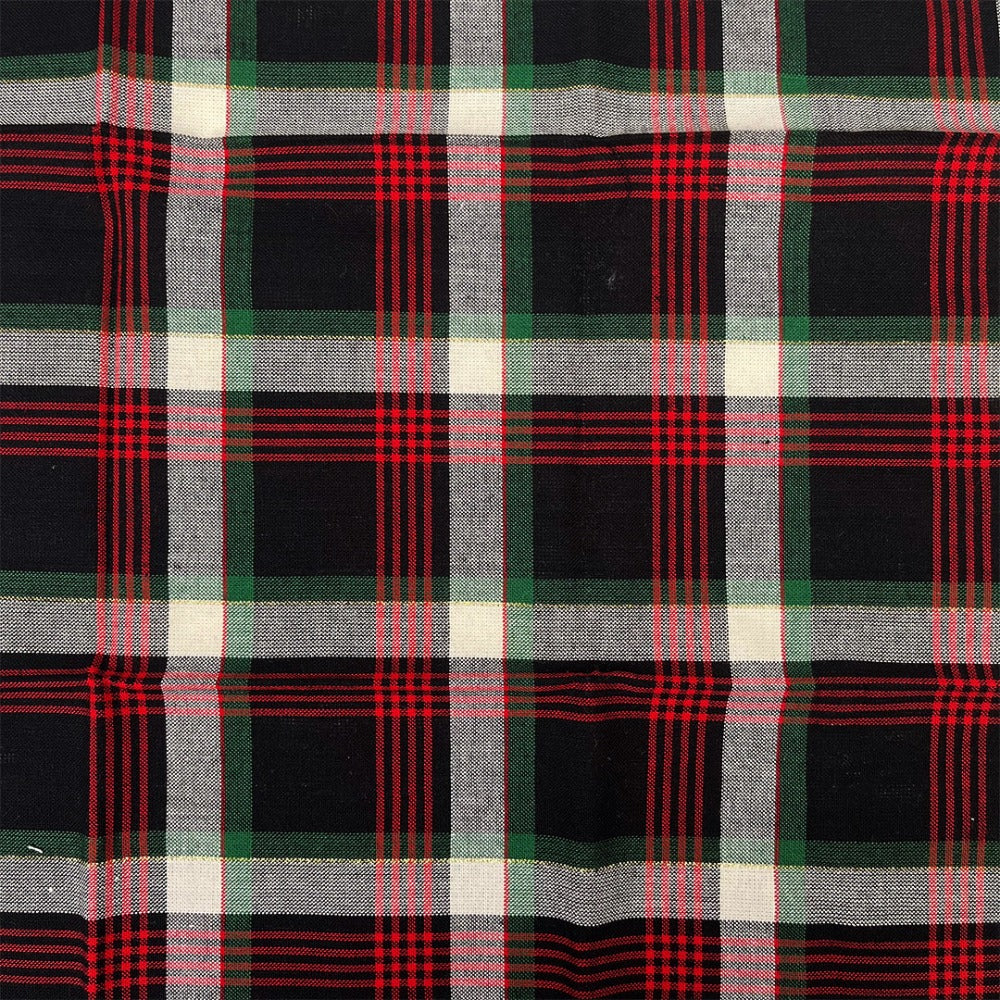 Metallic Tartan Fabric Shade 04