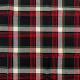 Metallic Tartan Fabric Shade 04