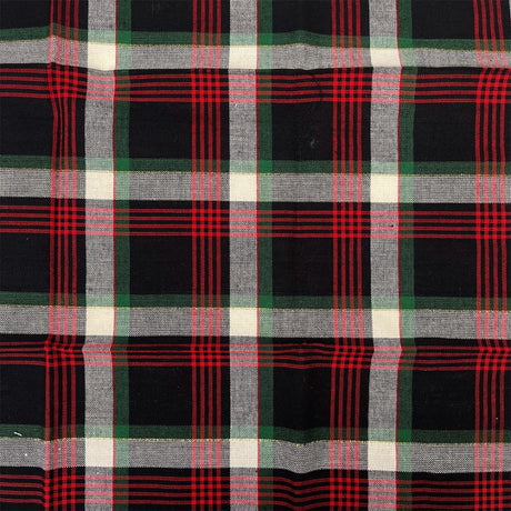 Metallic Tartan Fabric Shade 04