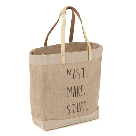 Must Make Stuff Craft Tote Bag