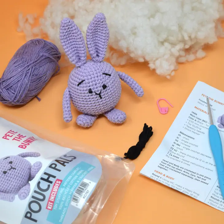 Pete The Bunny Pouch Pals