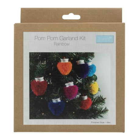 Pom Pom Garland Kit