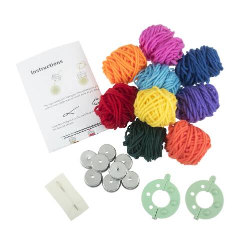 Pom Pom Garland Kit Contents