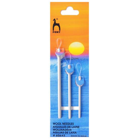 Pony Accessories Pony Aluminium Wool Needles