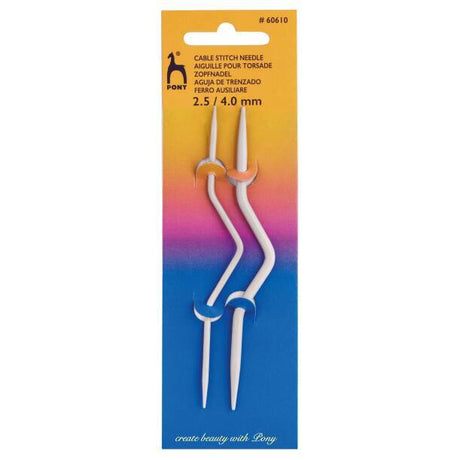 Pony Accessories Pony Cable Needle Bent 60610