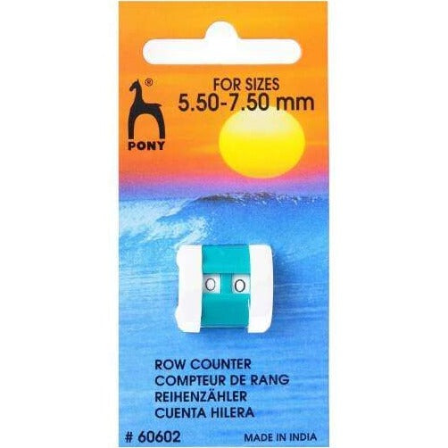 Pony Row Counter 5.5-7.5mm – Wool n Stuff