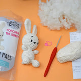 Popcorn The Bunny Pouch Pals