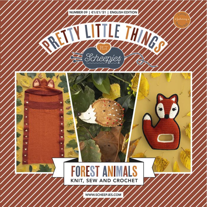 Pretty Little Things Forest Animals
