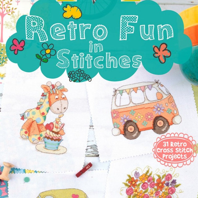 Retro Fun Stitches Book
