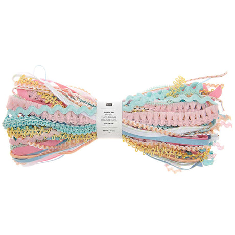 Ribbon Lucky Dip Pack Pastel Colours