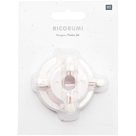 Rico Accessories Ricorumi Pompon Maker Set