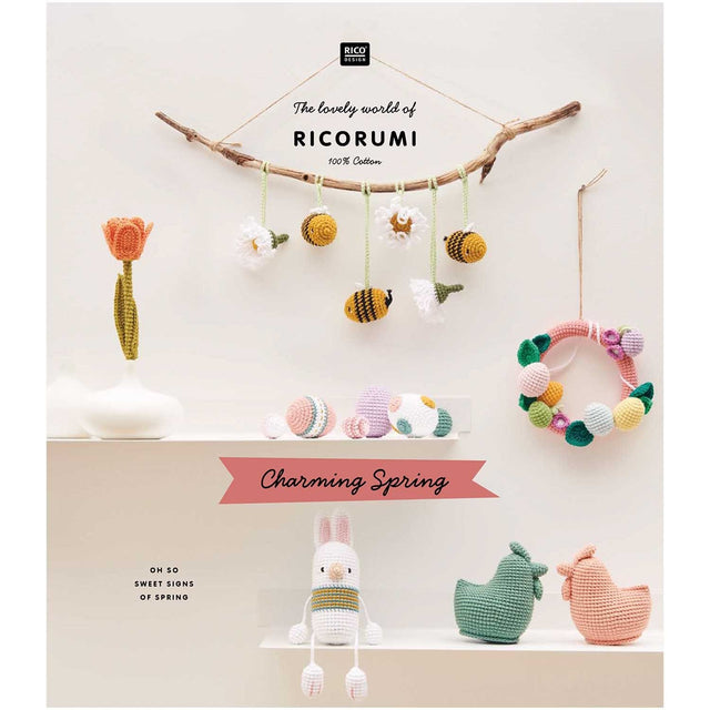 Rico book Ricorumi Charming Spring