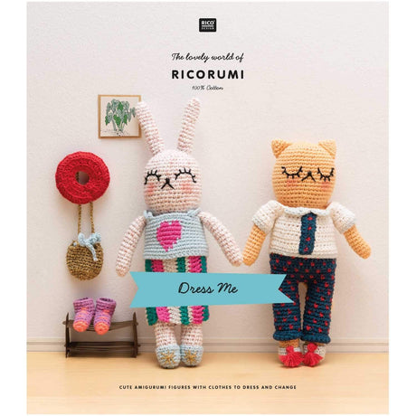 Rico book Ricorumi Dress Me Pattern Book