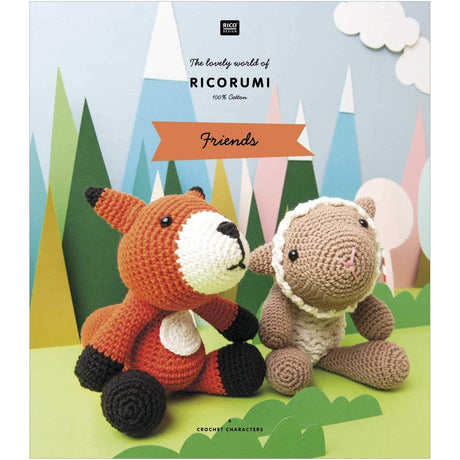 Rico book Ricorumi Friends Crochet Pattern Book