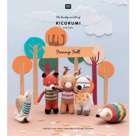 Rico book Ricorumi Funny Fall Amigurumi Crochet Book