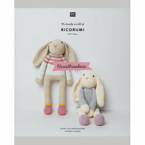 Ricorumi Heartbreakers Amigurumi Pattern Book