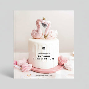 Rico book Ricorumi It Must Be Love Pattern Book