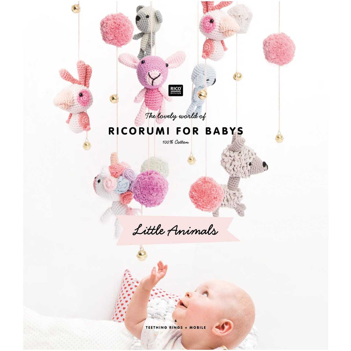 Rico book Ricorumi Little Animals Pattern Book