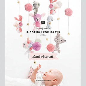  Ricorumi Little Animals Crochet Pattern Book