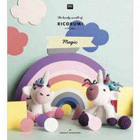 Rico book Ricorumi Magic Crochet Pattern Book