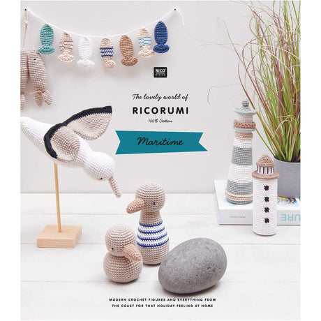 Rico book Ricorumi Maritime Amigurumi Crochet Pattern Book