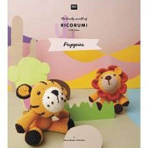 Rico book Ricorumi Puppies Crochet Pattern Book