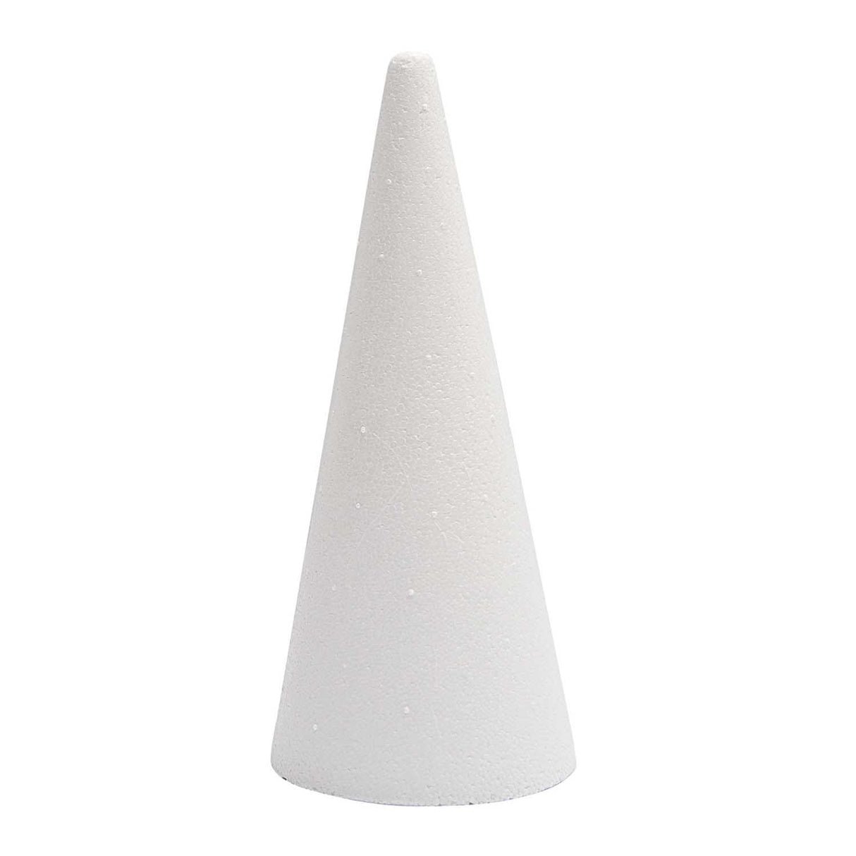 Rico Craft 12/27 cm Polystyrene Tree Cone