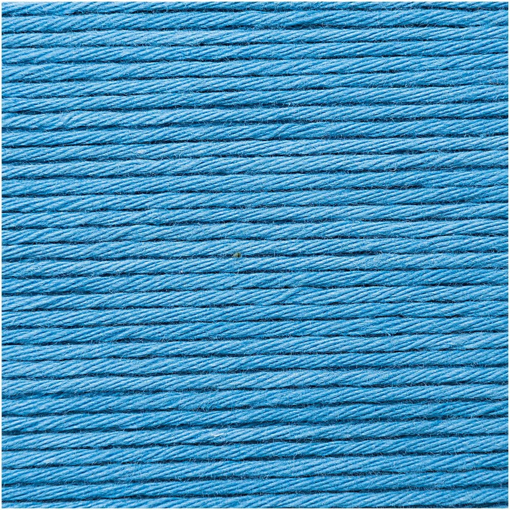 Rico Creative Cotton Aran Blue