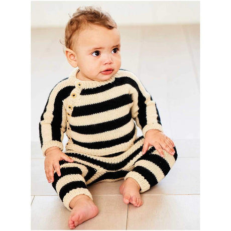 Rico Patterns Rico Baby Cardigan and Leggings DK Knitting Pattern 1038