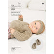 Rico Patterns Rico Baby Cardigan, Headband and Slippers DK Knitting Pattern 1116