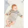 Rico Patterns Rico Baby Classic Sweater and Pants DK Knitting Pattern 922