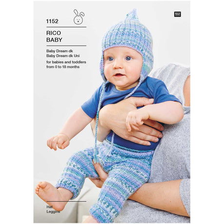 Rico Patterns Rico Baby DK Knitting Pattern 1152