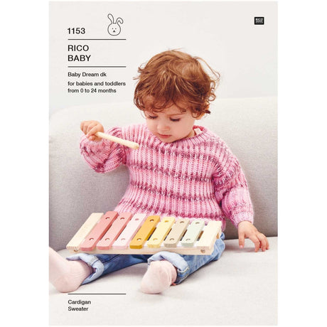 Rico Patterns Rico Baby DK Knitting Pattern 1153