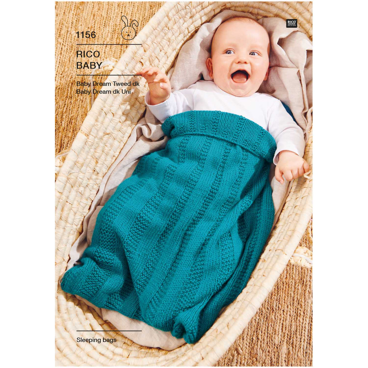 Rico Patterns Rico Baby DK Knitting Pattern 1156