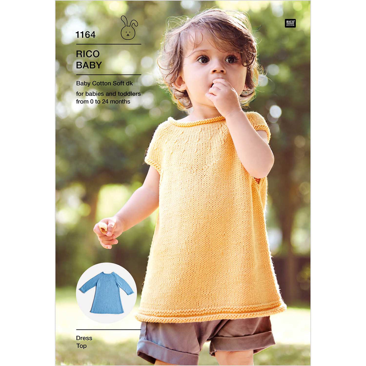 Rico Patterns Rico Baby DK Knitting Pattern 1164