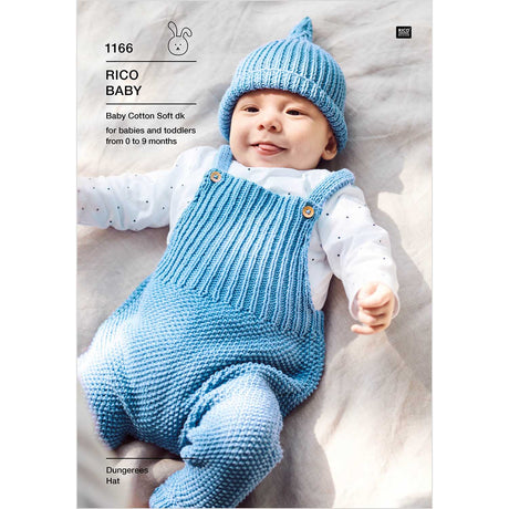 Rico Patterns Rico Baby DK Knitting Pattern 1166