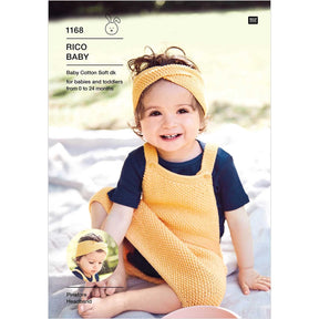 Rico Patterns Rico Baby DK Knitting Pattern 1168