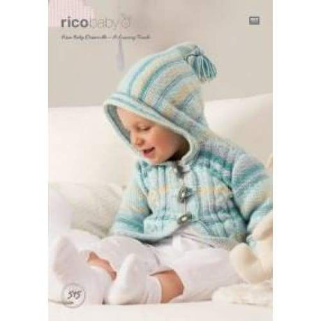 Rico Patterns Rico Baby Dream DK Knitting Pattern 515