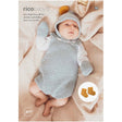 Rico Patterns Rico Baby Dream Romper, Hat, Socks and Gloves DK Knitting Pattern 977