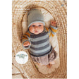 Rico Patterns Rico Baby Dream Uni Sweater, Jacket and Hat DK Knitting Pattern 974