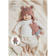 Rico Patterns Rico Baby Hat Knitting Pattern 979